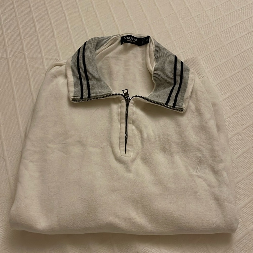 Nautical quarter zip